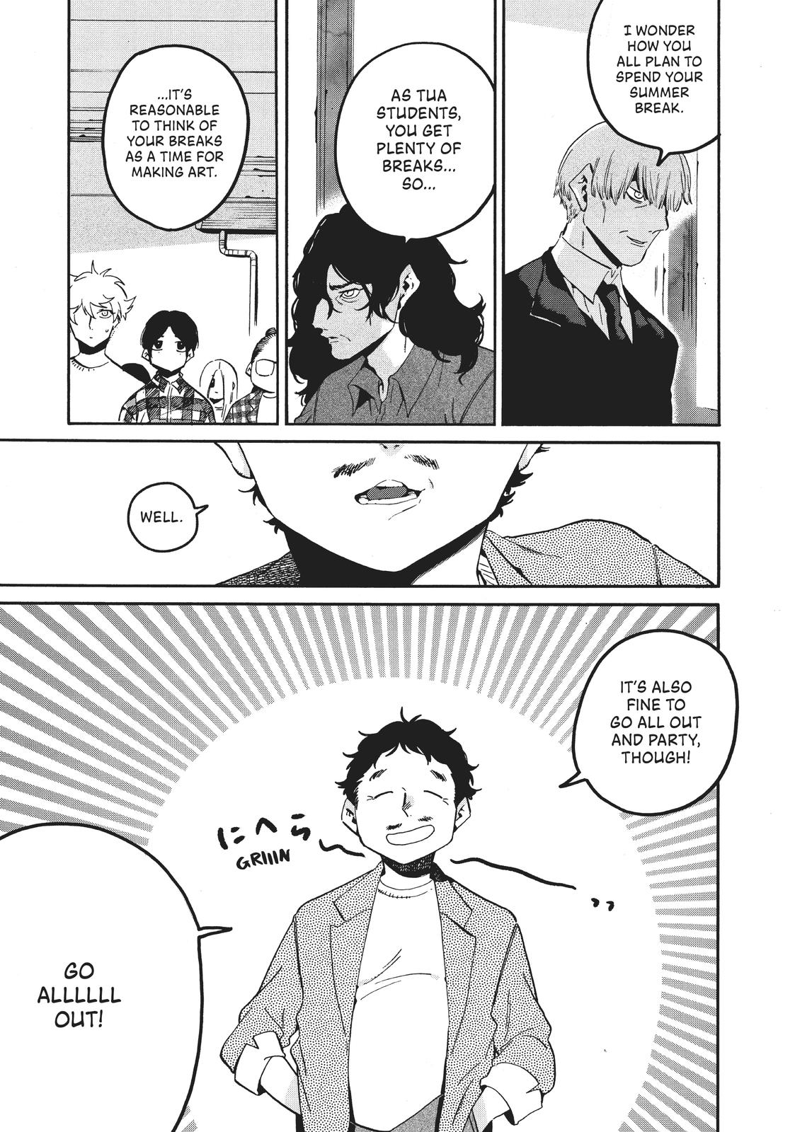 Blue Period Chapter 55 - Page 7