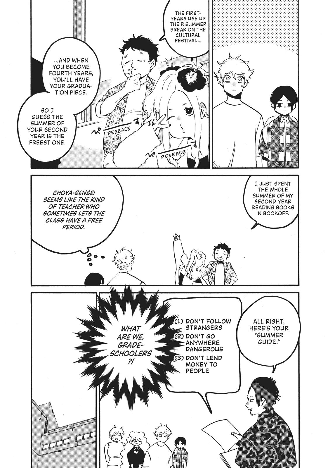 Blue Period Chapter 55 - Page 8