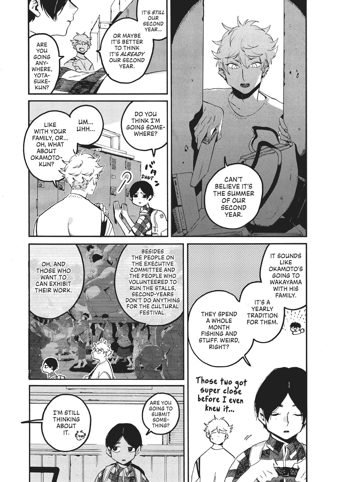Blue Period Chapter 55 - Page 9