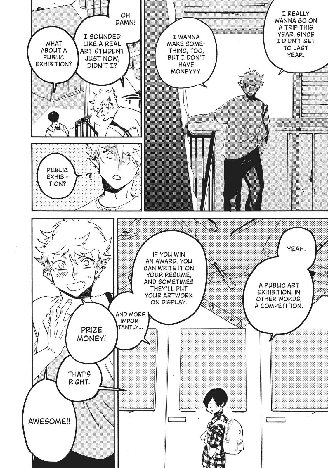 Blue Period Chapter 55 - Page 10