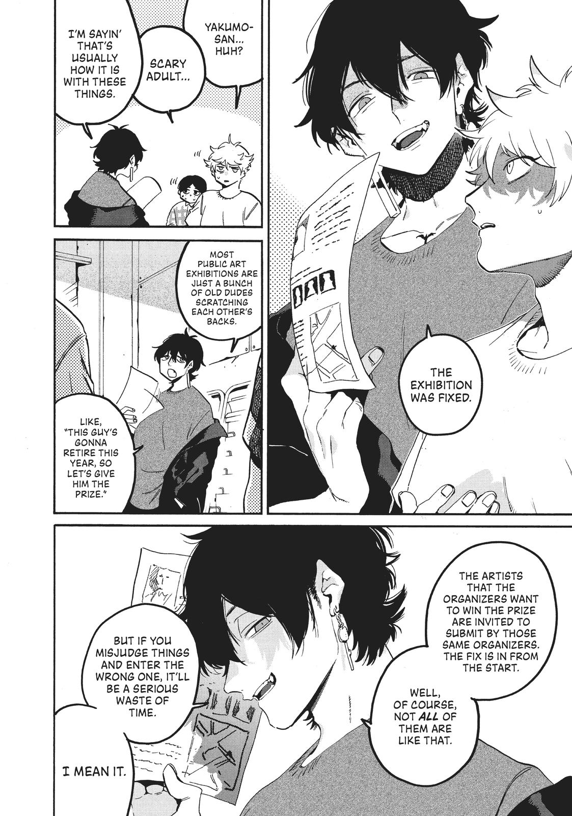 Blue Period Chapter 55 - Page 12