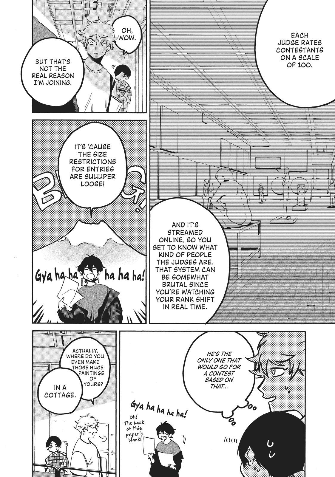 Blue Period Chapter 55 - Page 14