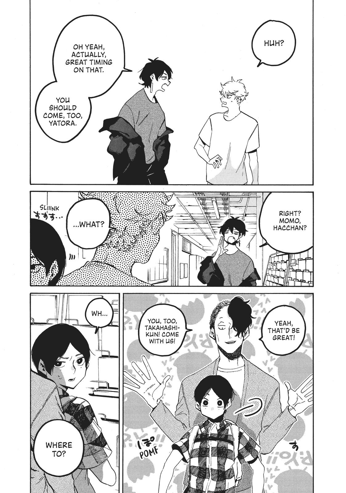 Blue Period Chapter 55 - Page 15