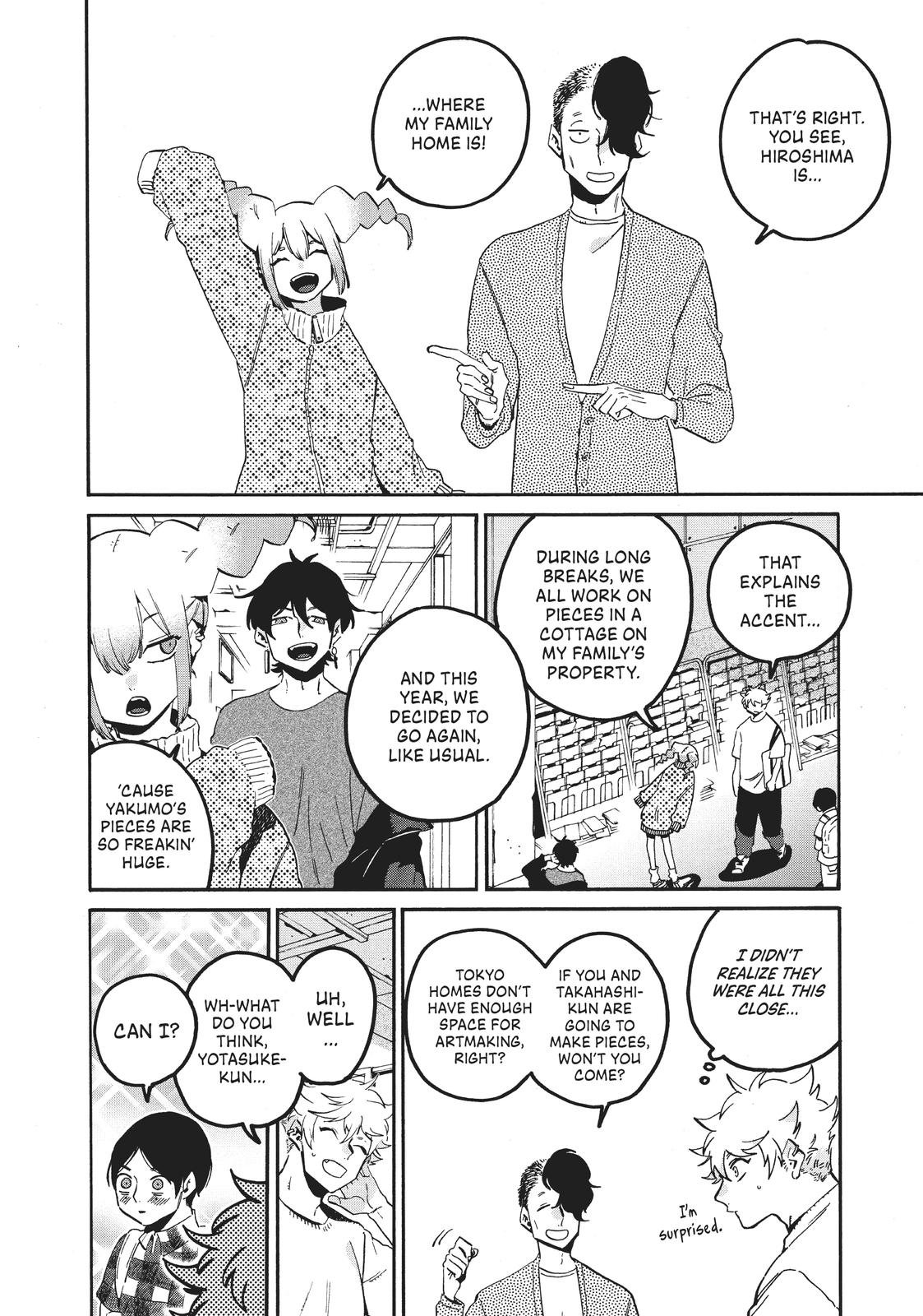 Blue Period Chapter 55 - Page 18