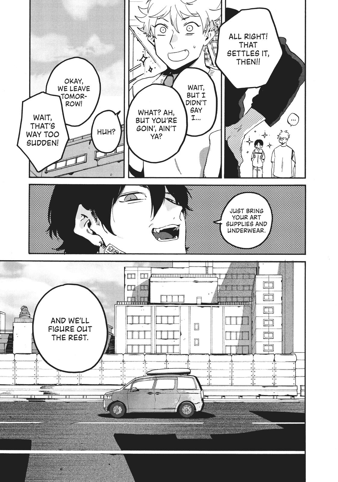 Blue Period Chapter 55 - Page 19