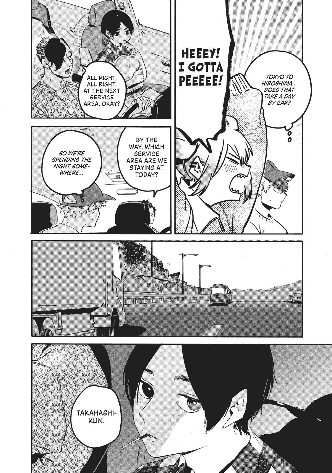 Blue Period Chapter 55 - Page 20
