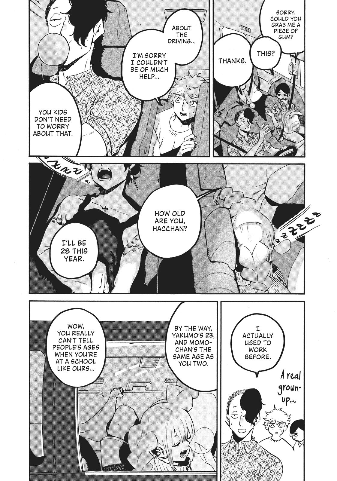 Blue Period Chapter 55 - Page 21