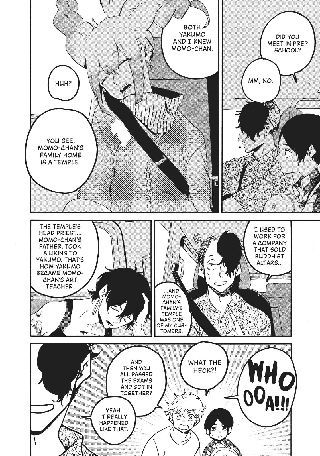 Blue Period Chapter 55 - Page 22