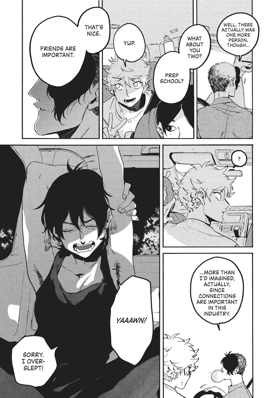 Blue Period Chapter 55 - Page 23