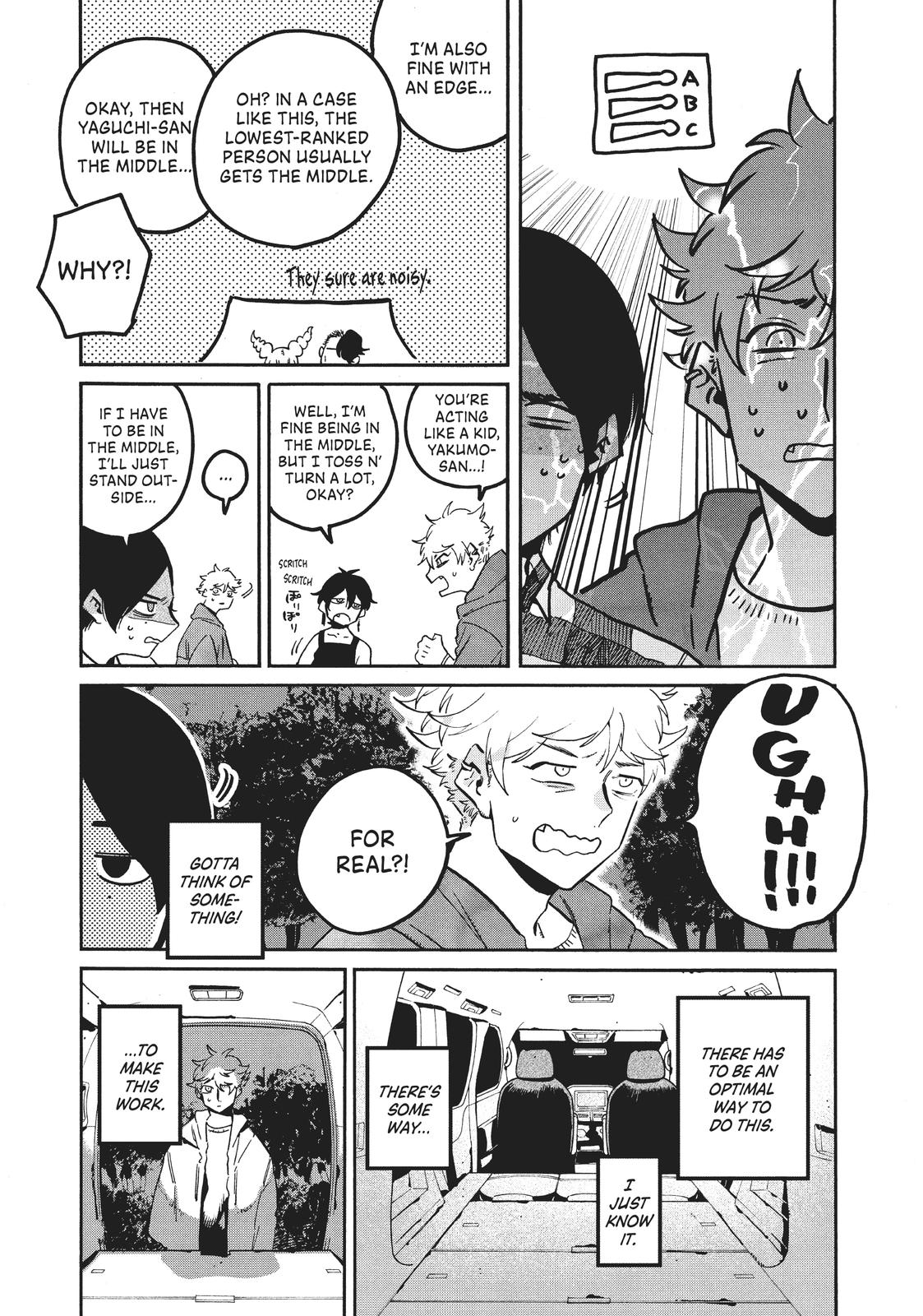 Blue Period Chapter 55 - Page 27