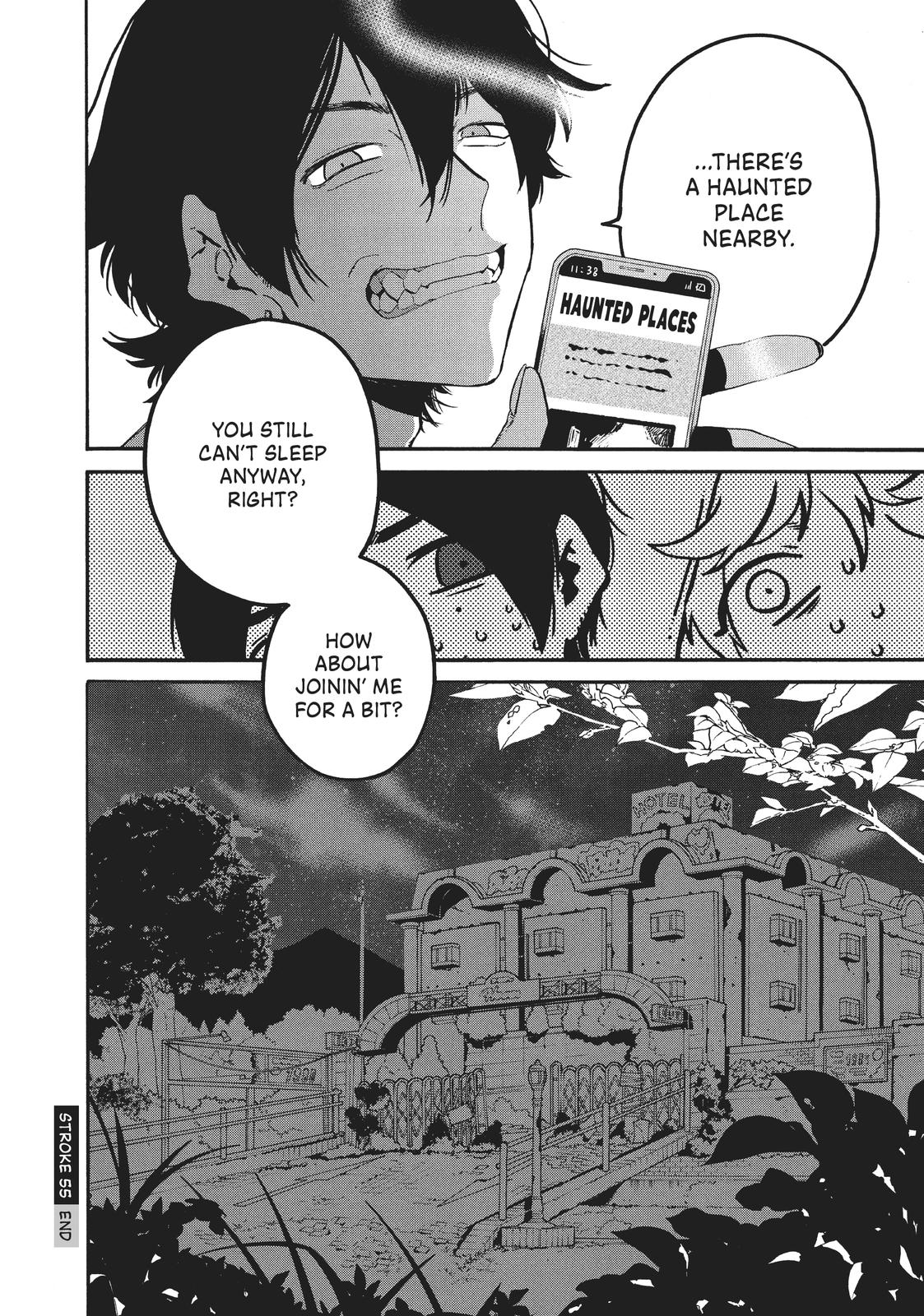 Blue Period Chapter 55 - Page 30