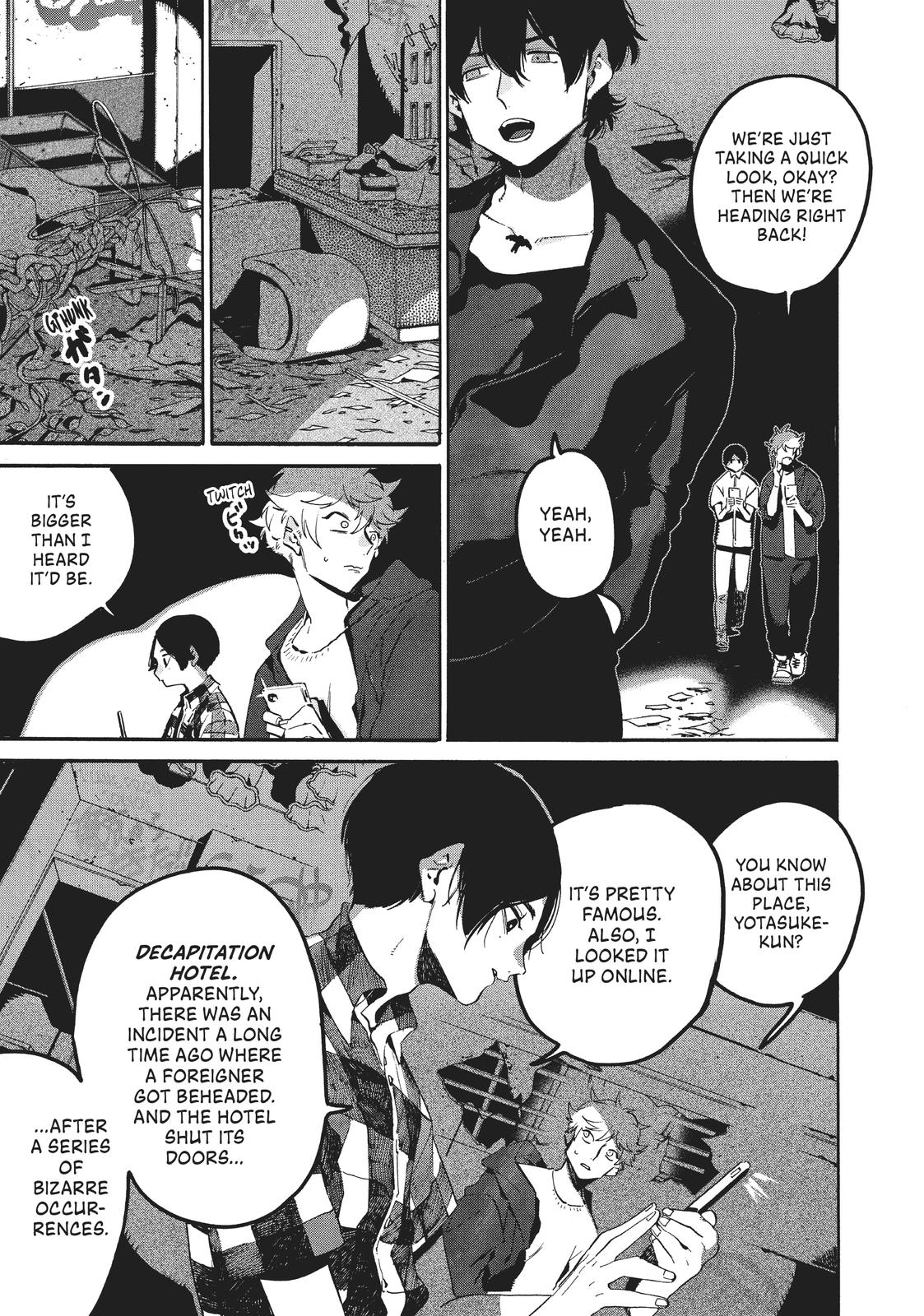Blue Period Chapter 56 - Page 3