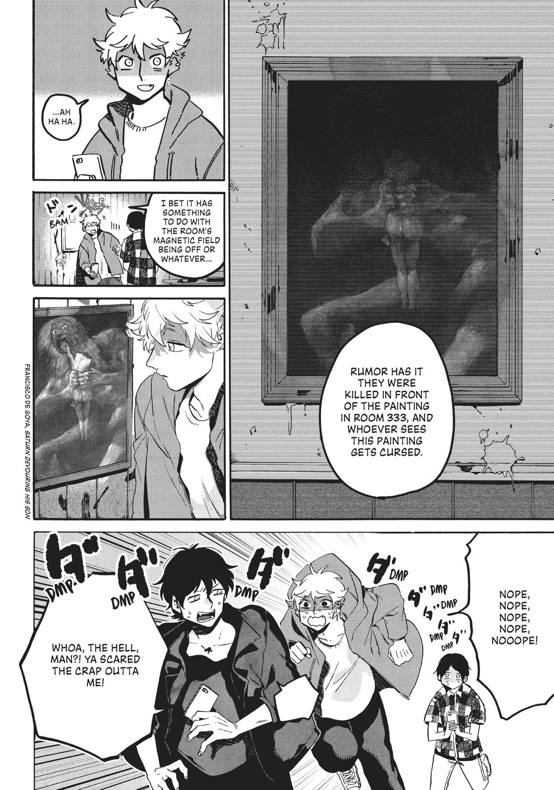 Blue Period Chapter 56 - Page 4