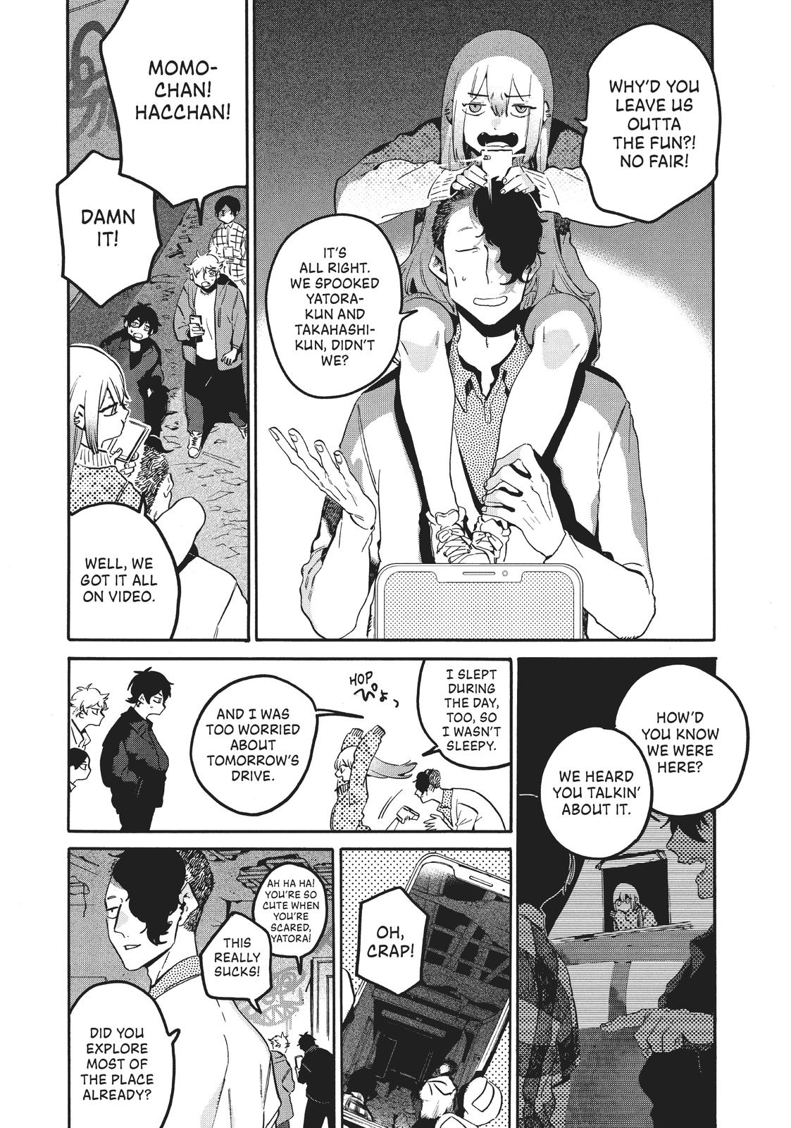 Blue Period Chapter 56 - Page 9