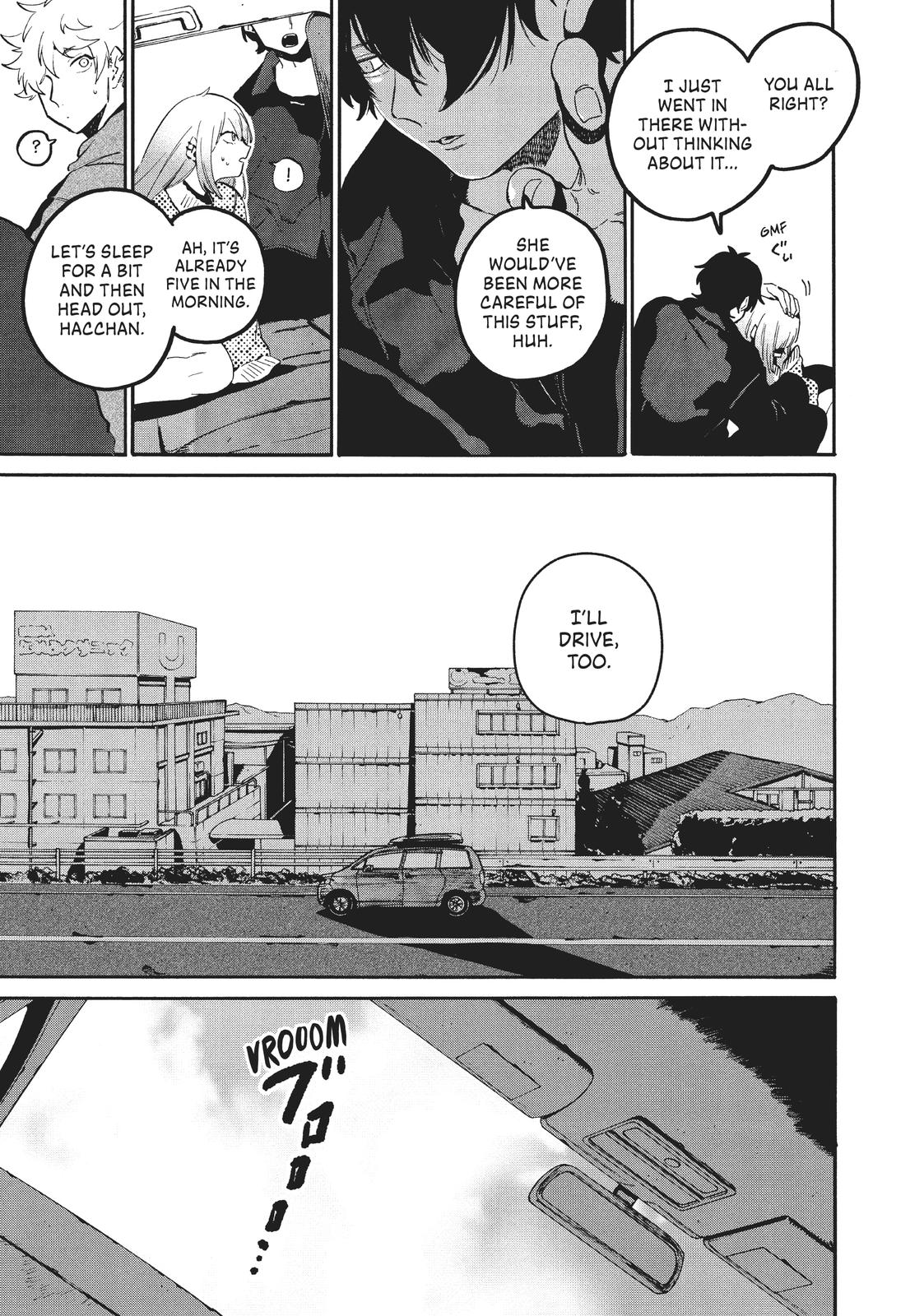 Blue Period Chapter 56 - Page 13