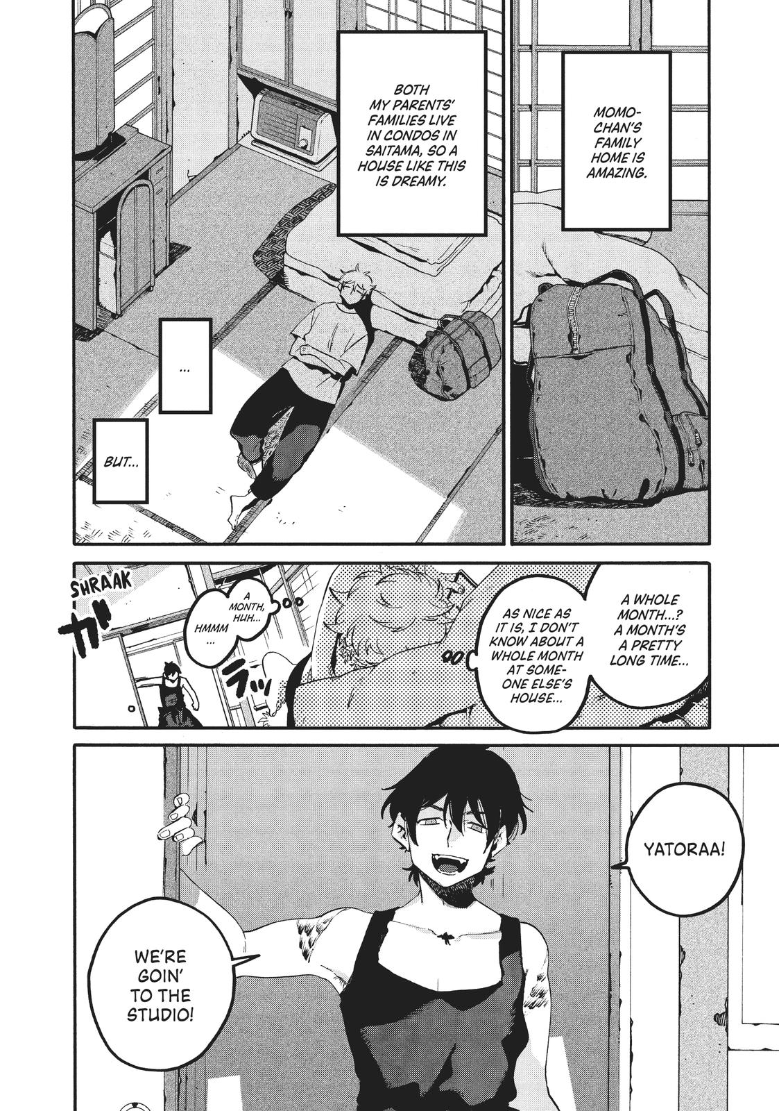 Blue Period Chapter 56 - Page 20
