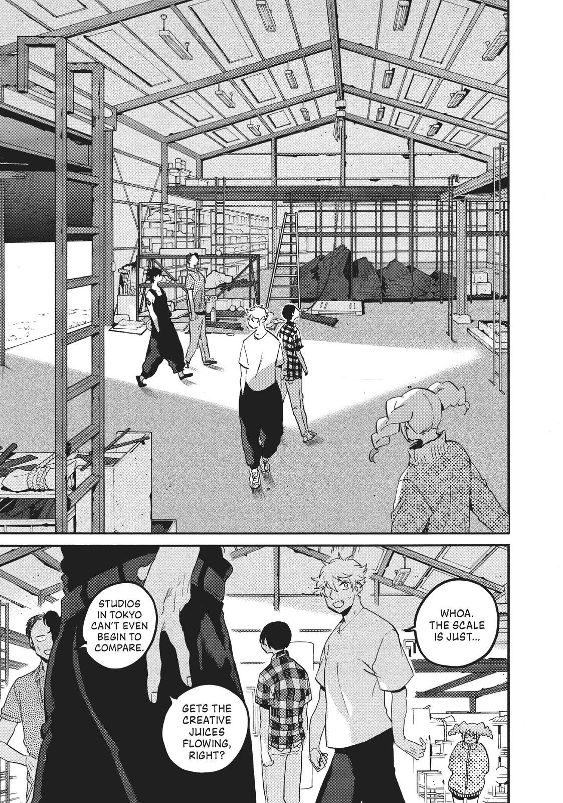 Blue Period Chapter 56 - Page 21