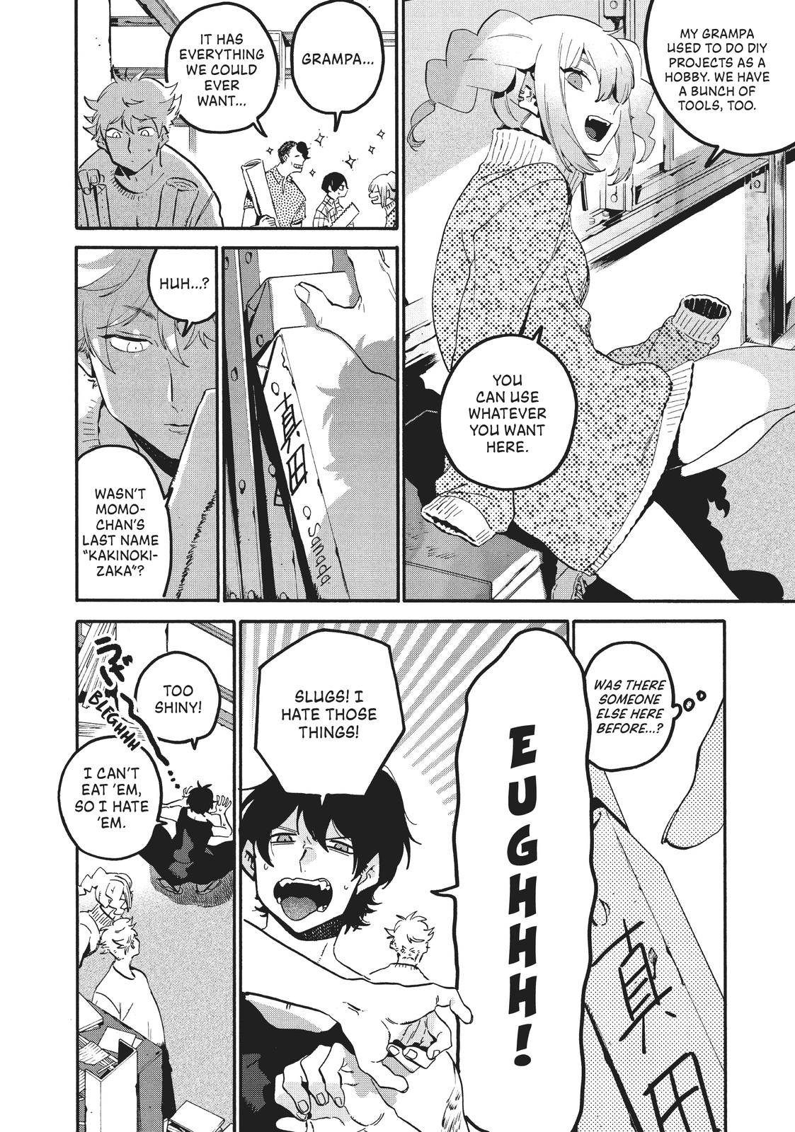 Blue Period Chapter 56 - Page 22
