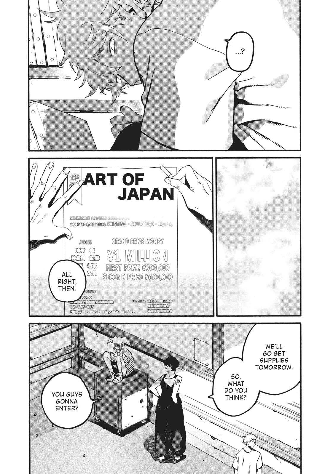 Blue Period Chapter 56 - Page 23