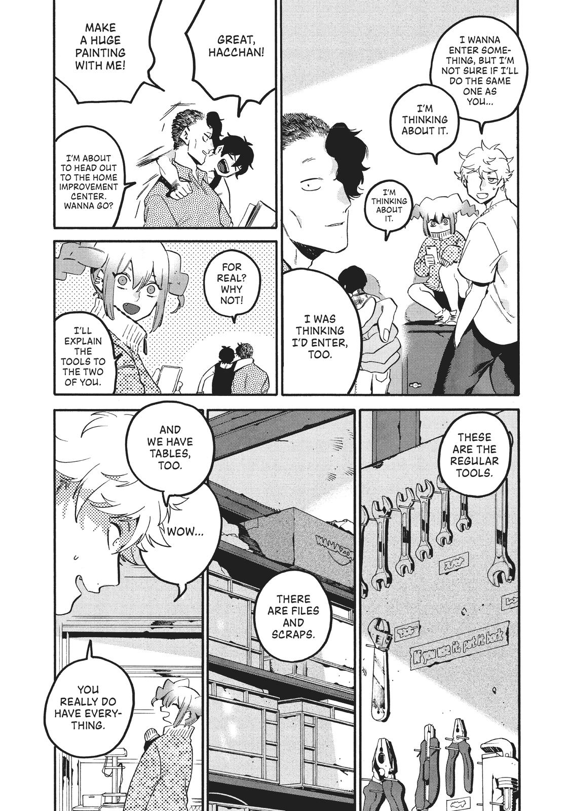 Blue Period Chapter 56 - Page 24