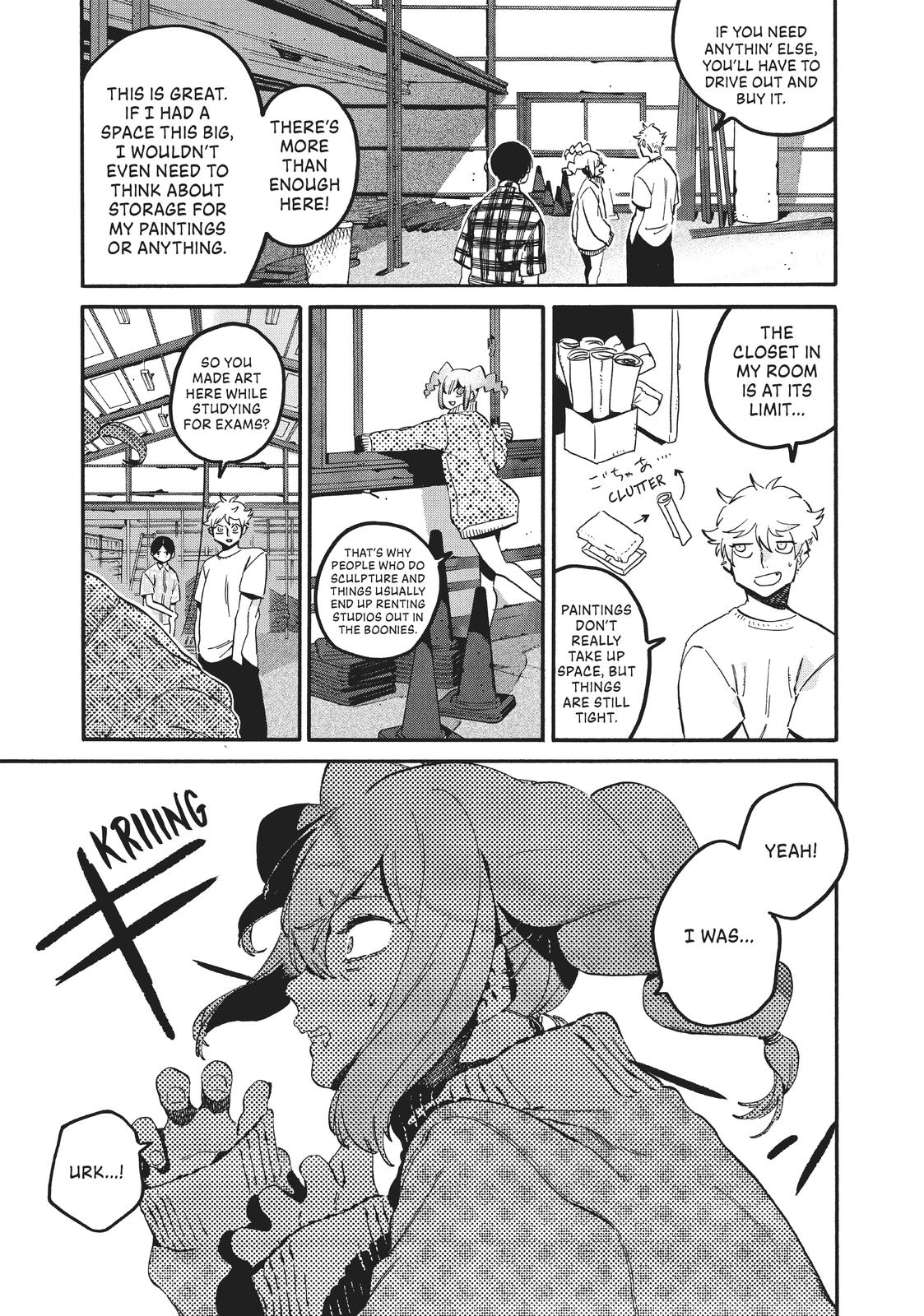 Blue Period Chapter 56 - Page 25