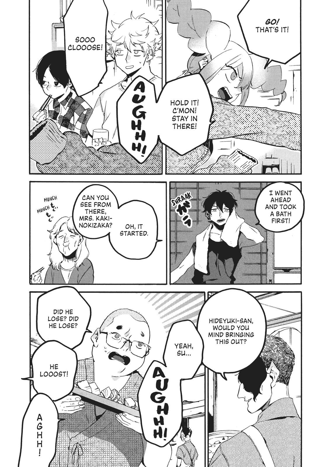Blue Period Chapter 56 - Page 31