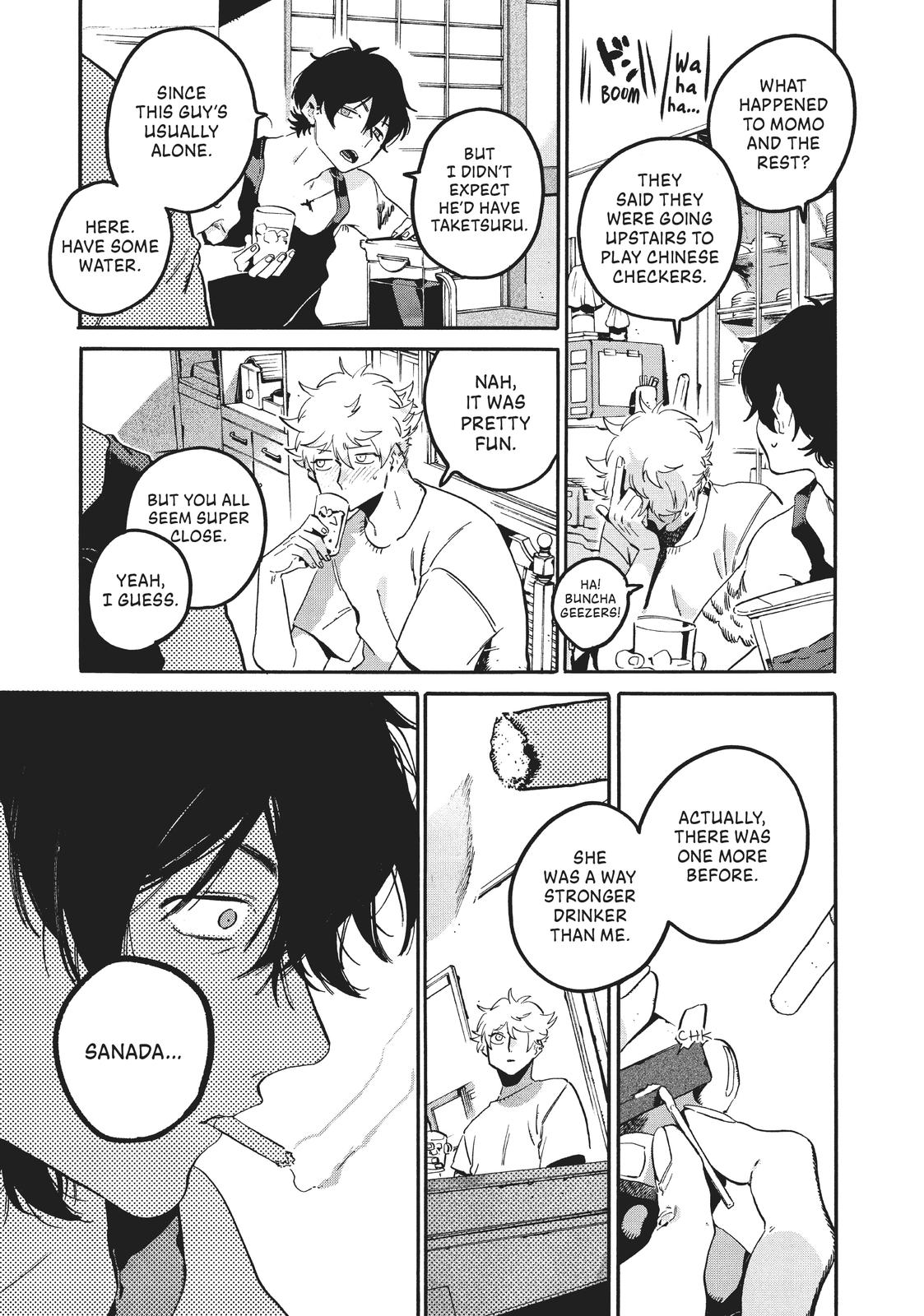 Blue Period Chapter 56 - Page 35