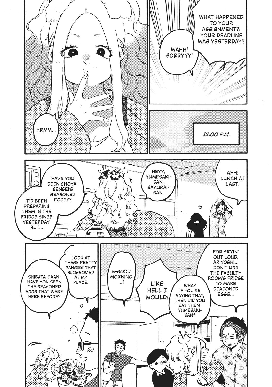 Blue Period Chapter 56 - Page 42