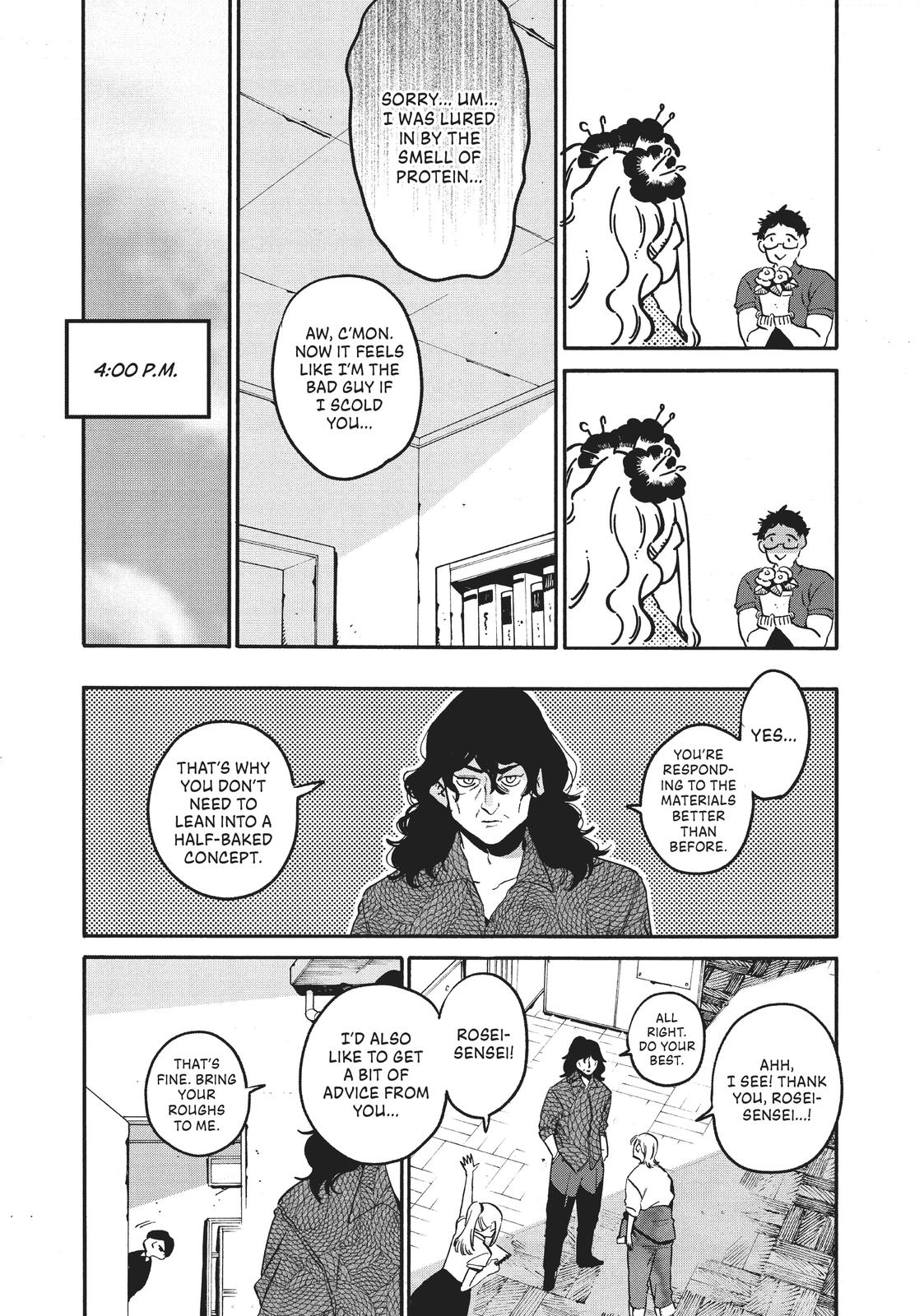 Blue Period Chapter 56 - Page 43
