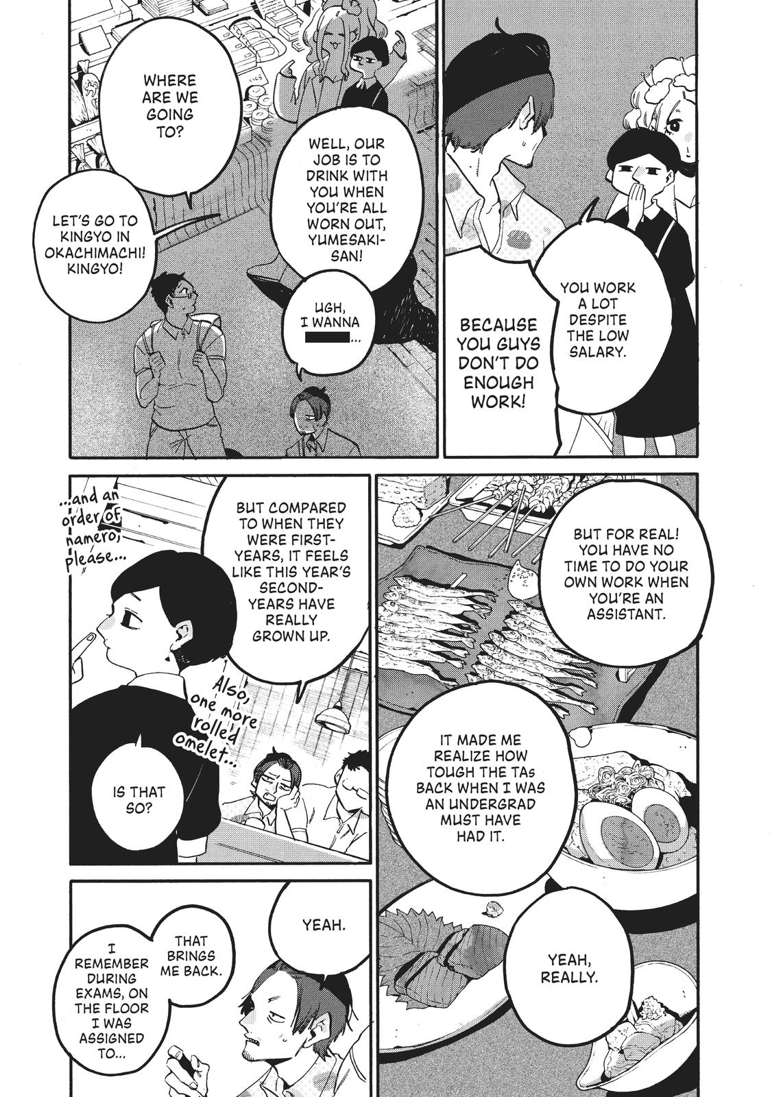 Blue Period Chapter 56 - Page 47