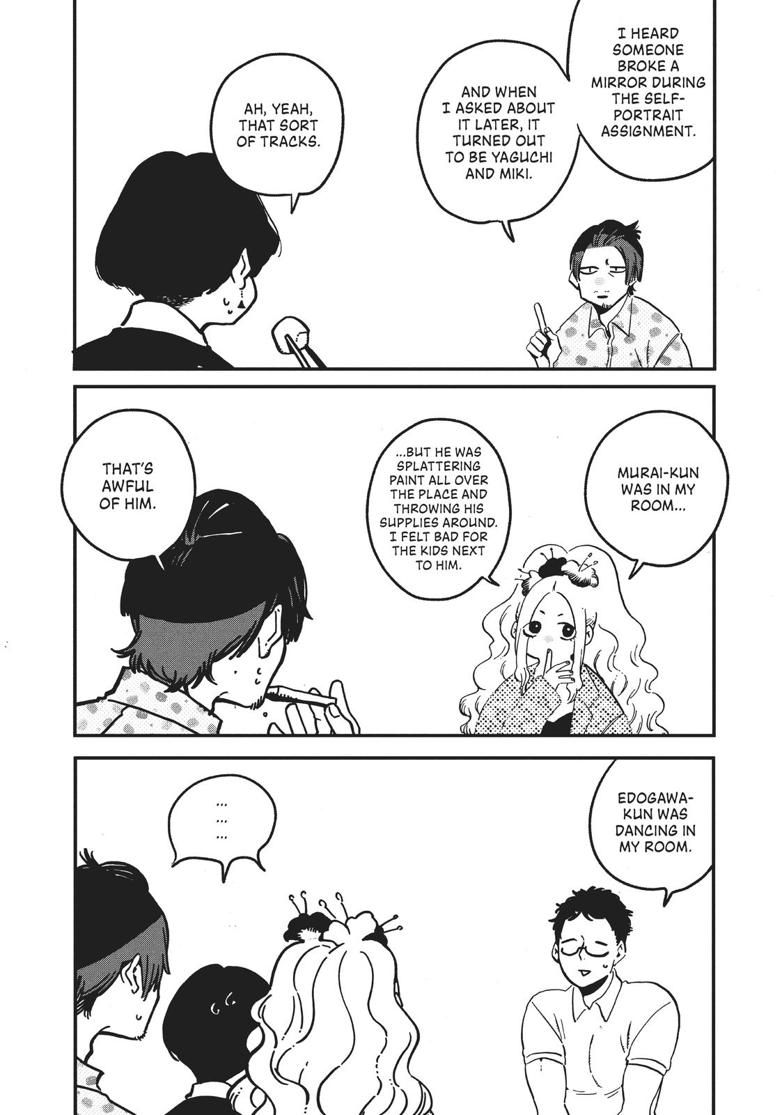 Blue Period Chapter 56 - Page 48