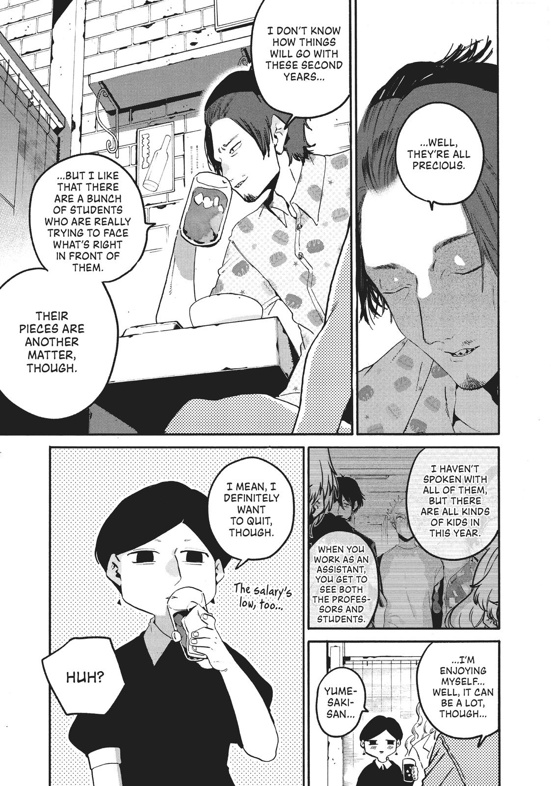 Blue Period Chapter 56 - Page 49