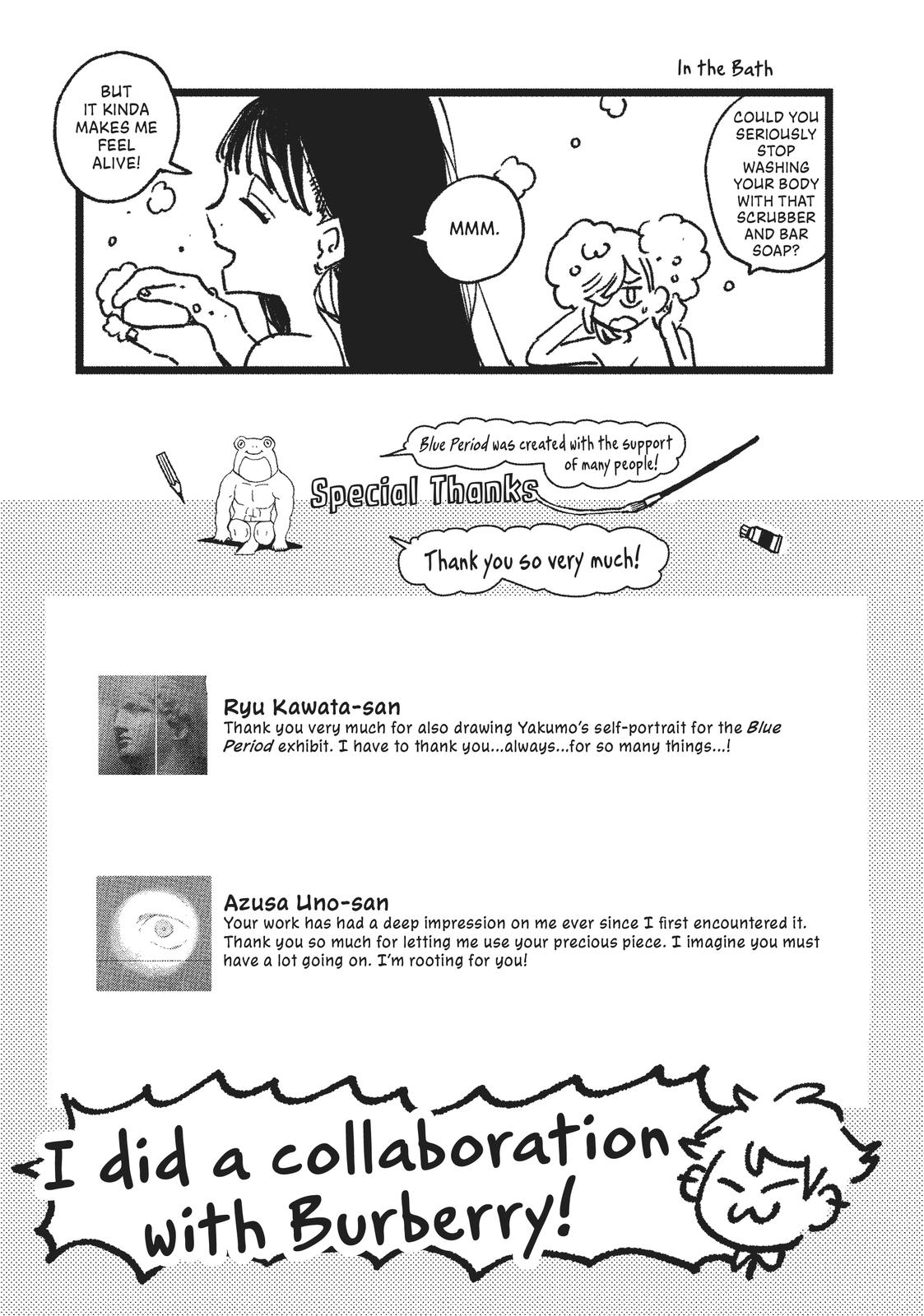 Blue Period Chapter 56 - Page 51