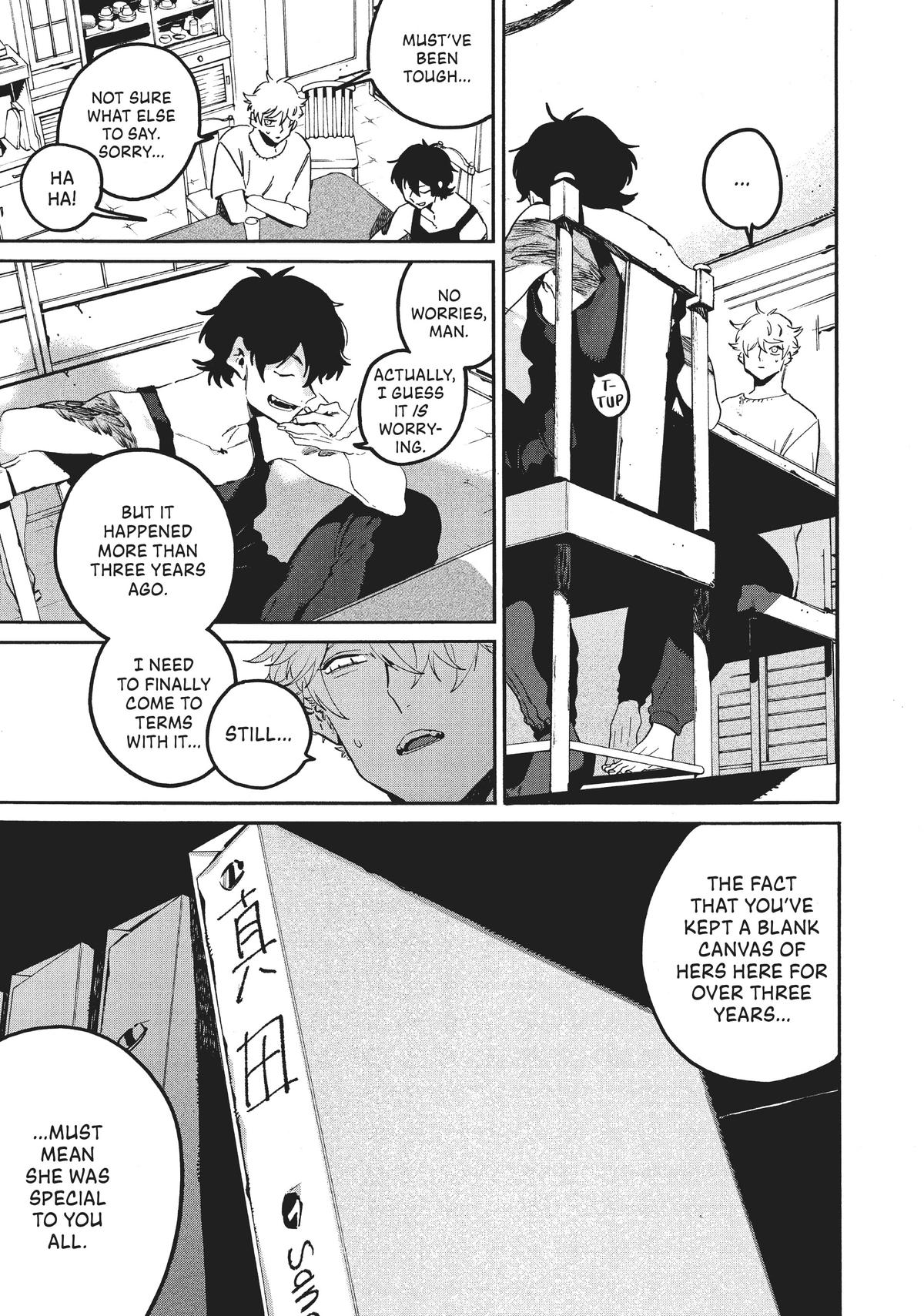 Blue Period Chapter 57 - Page 8