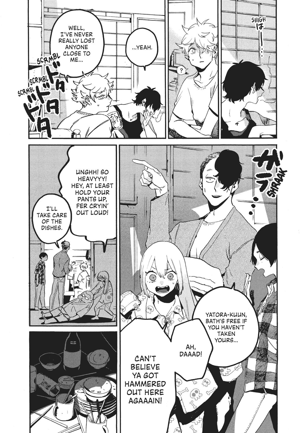 Blue Period Chapter 57 - Page 9