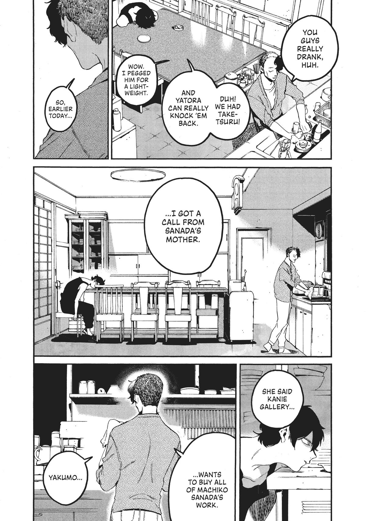 Blue Period Chapter 57 - Page 10