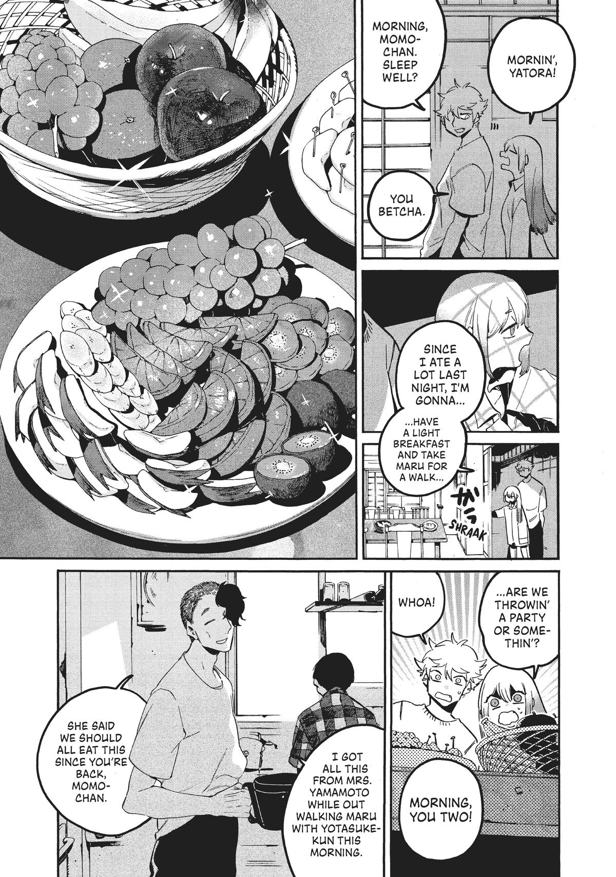 Blue Period Chapter 57 - Page 12