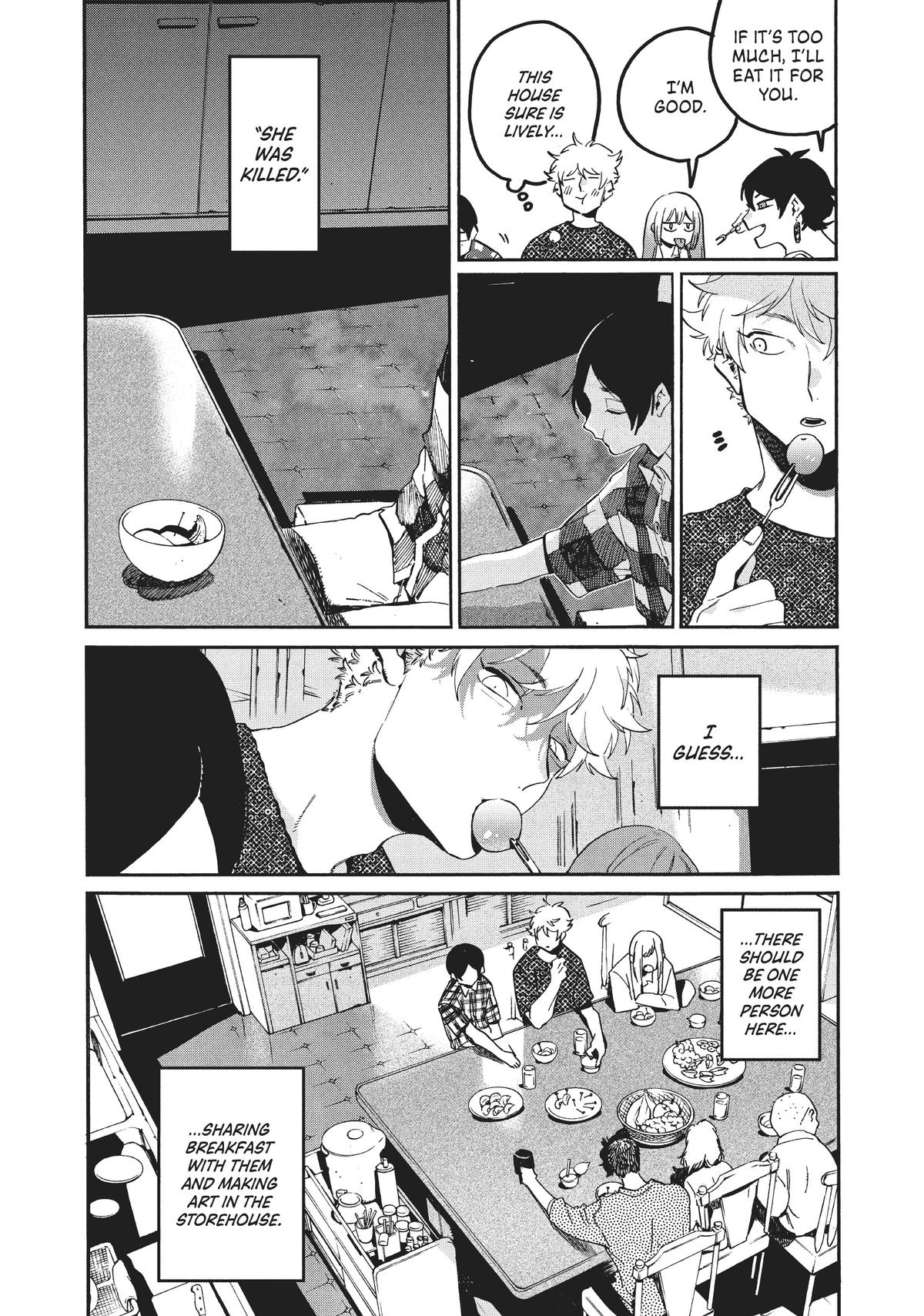 Blue Period Chapter 57 - Page 14
