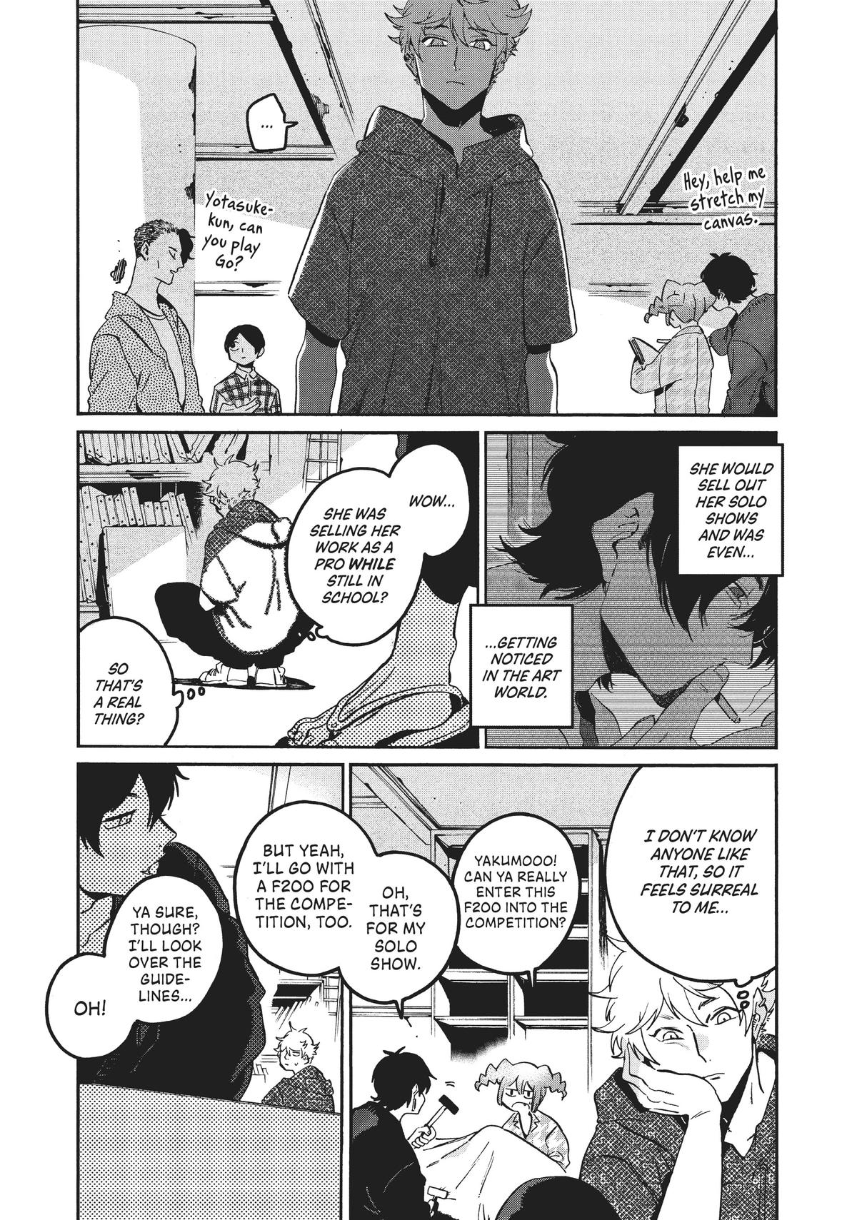 Blue Period Chapter 57 - Page 16