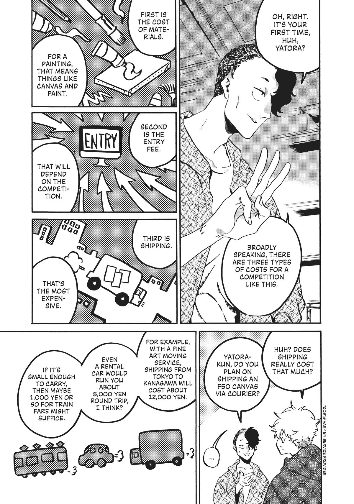 Blue Period Chapter 57 - Page 18