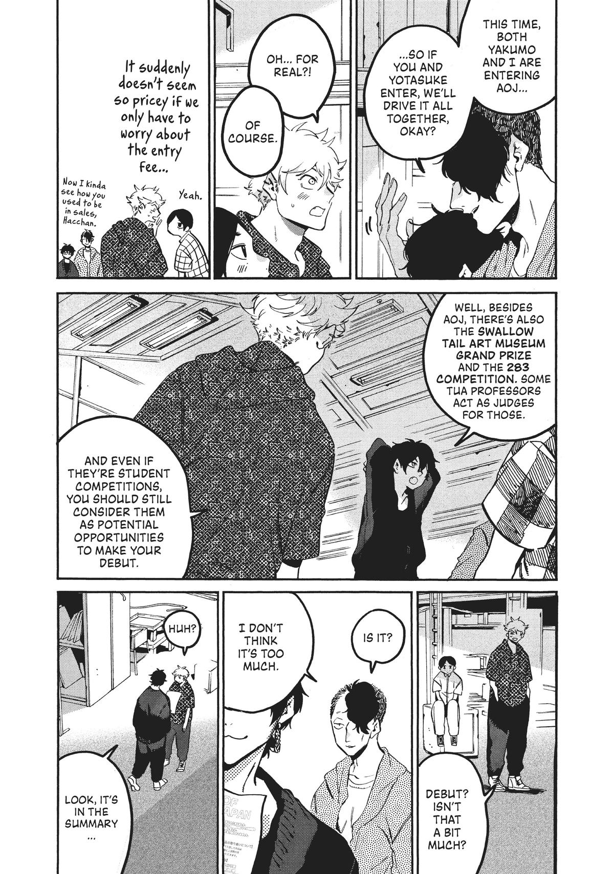 Blue Period Chapter 57 - Page 20