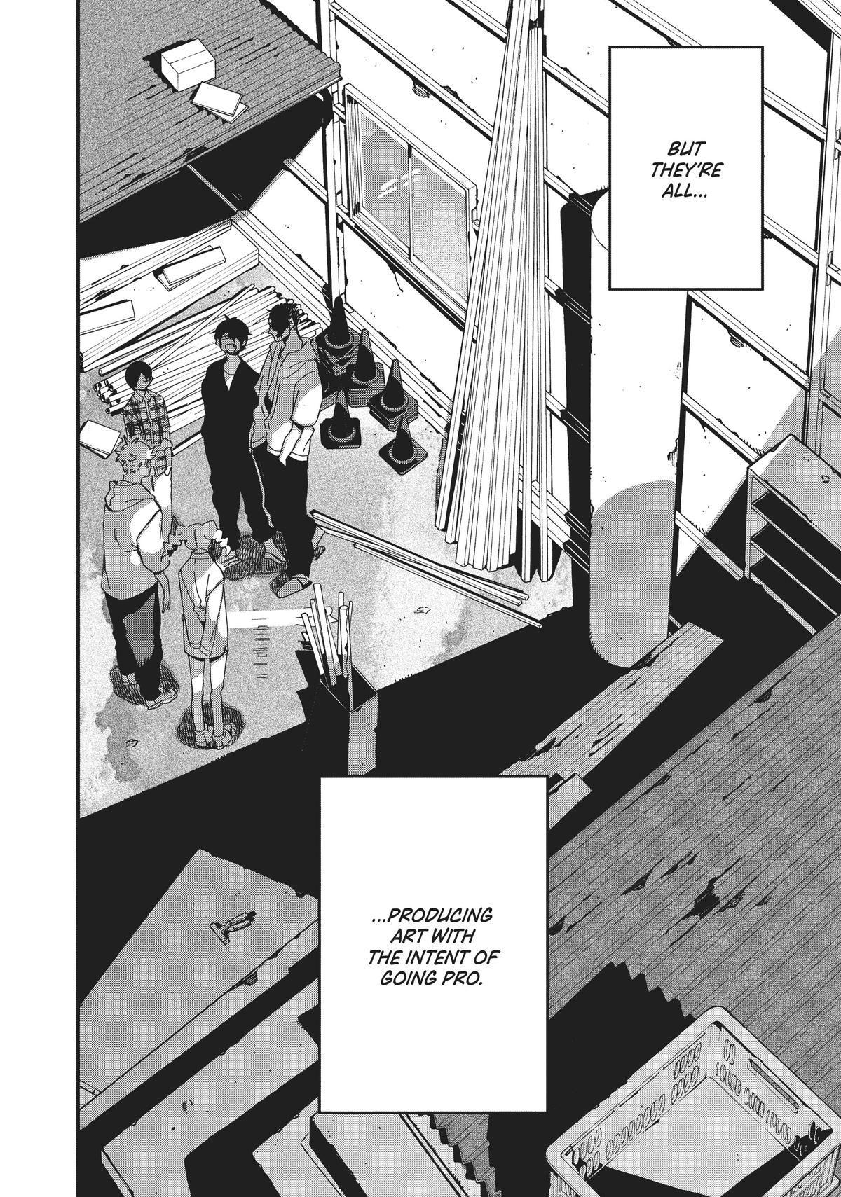Blue Period Chapter 57 - Page 23