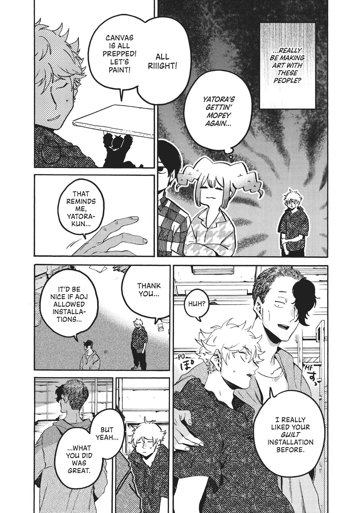 Blue Period Chapter 57 - Page 25