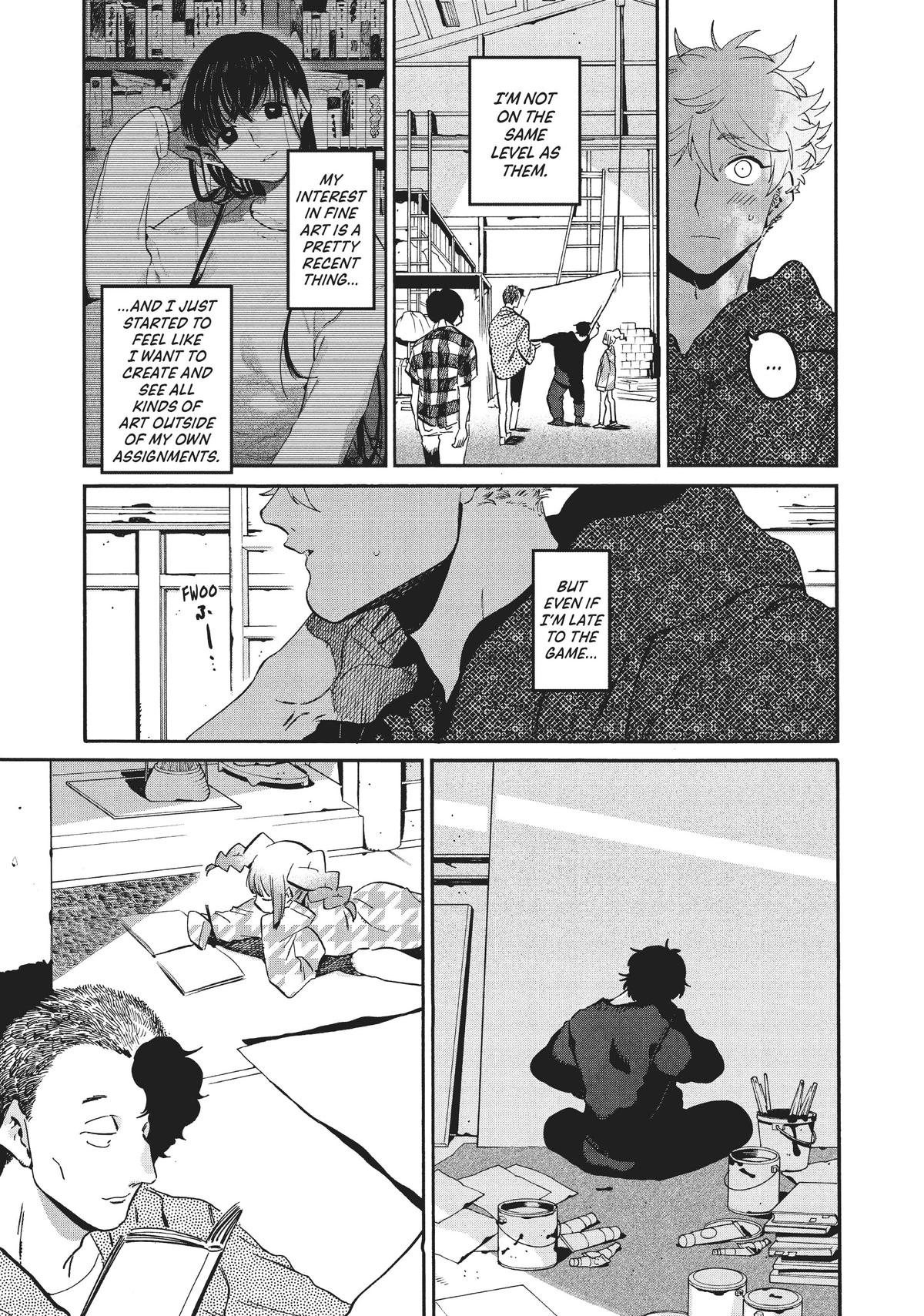 Blue Period Chapter 57 - Page 26
