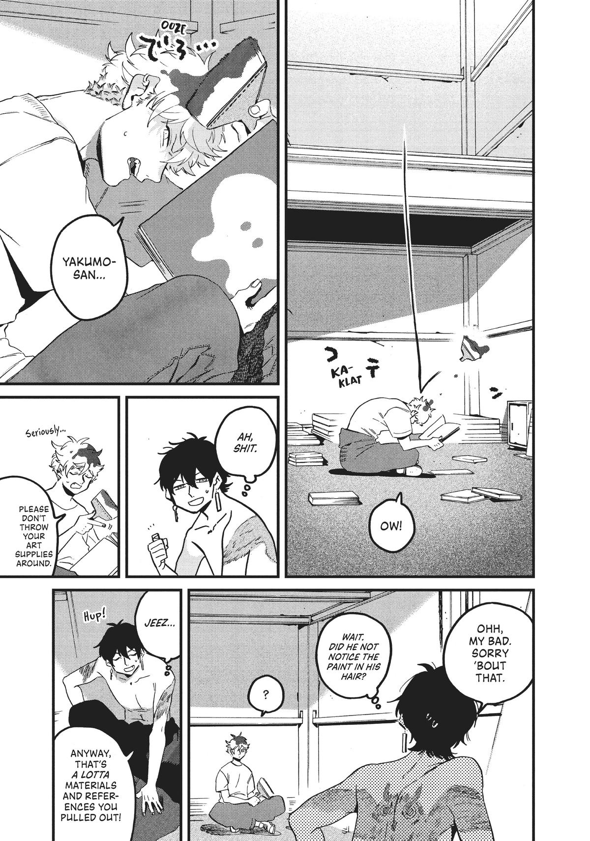 Blue Period Chapter 58 - Page 5