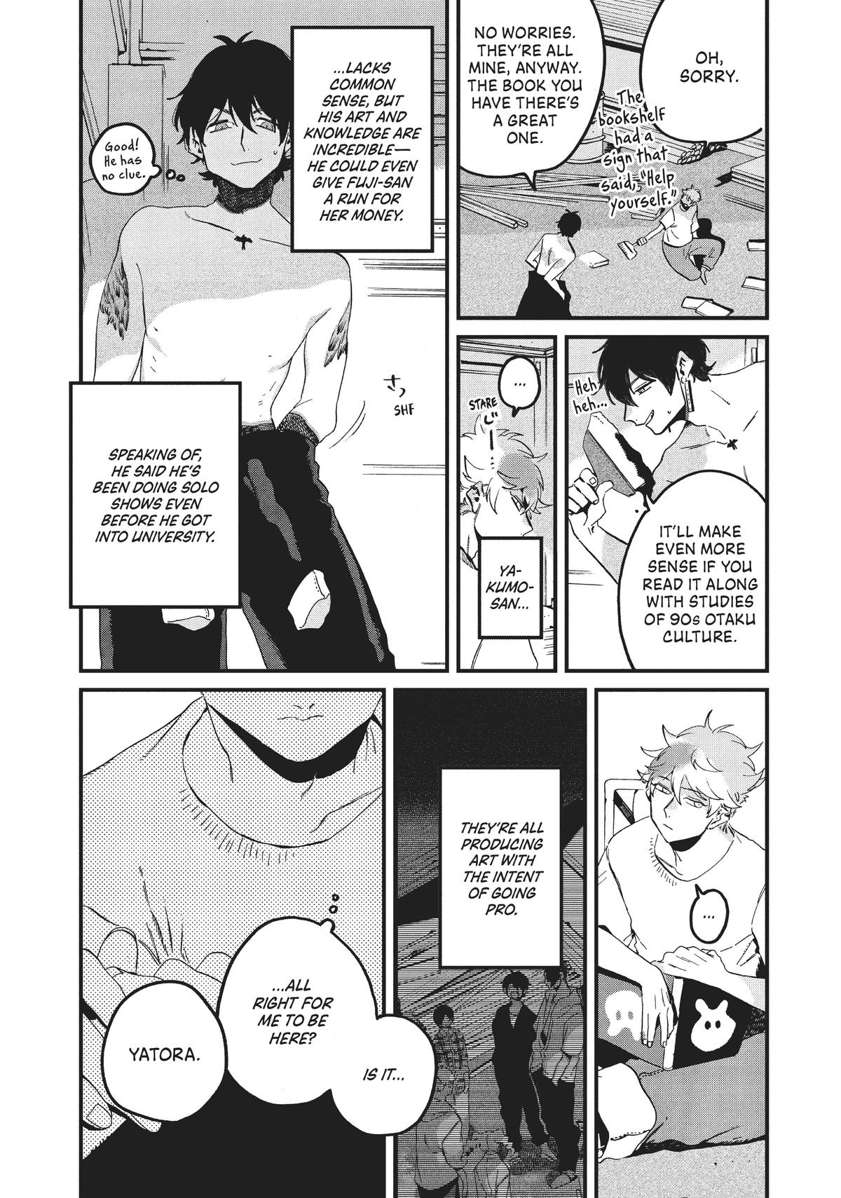 Blue Period Chapter 58 - Page 6