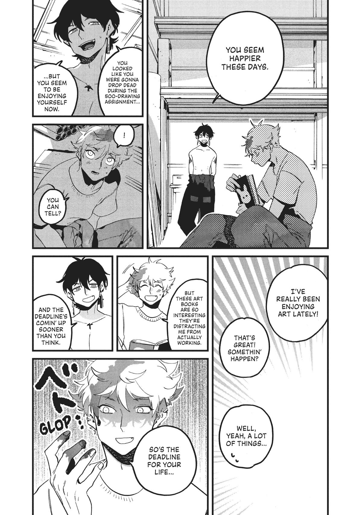 Blue Period Chapter 58 - Page 7