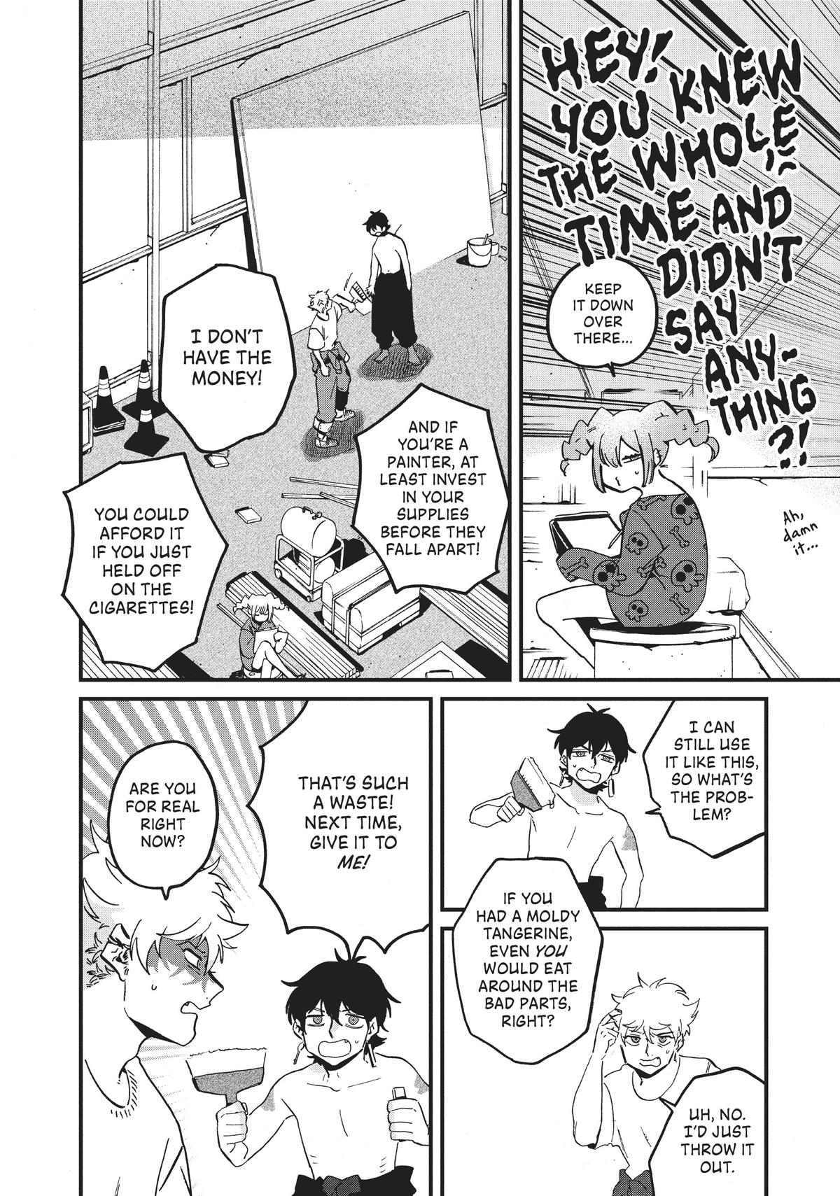 Blue Period Chapter 58 - Page 8
