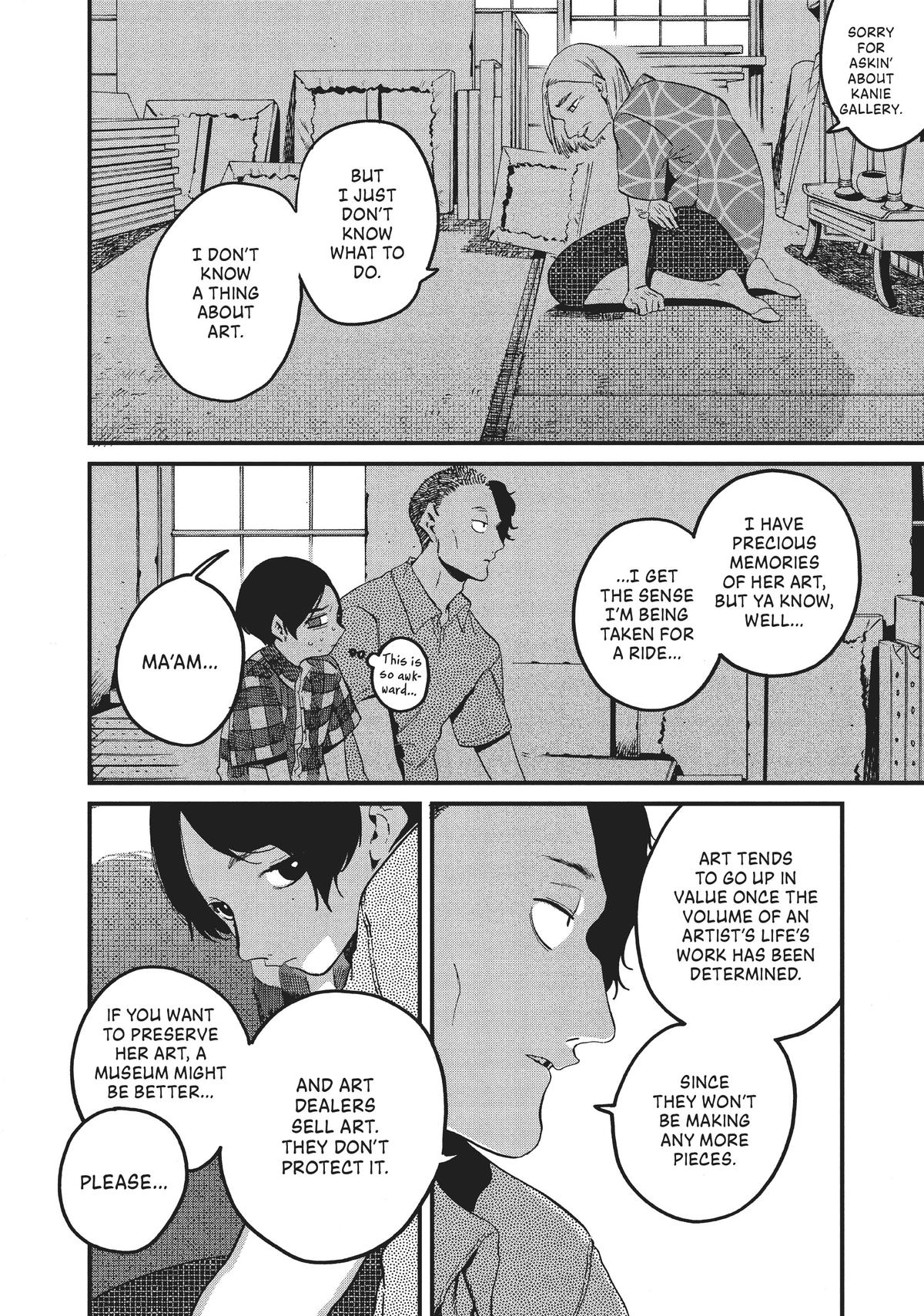 Blue Period Chapter 58 - Page 14