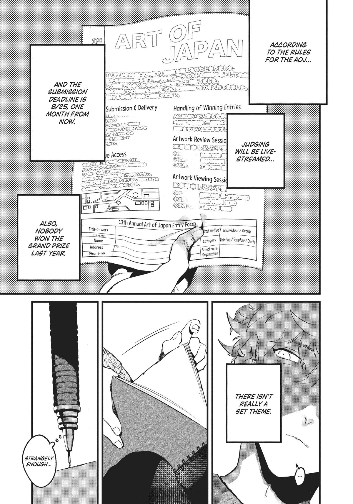 Blue Period Chapter 58 - Page 19